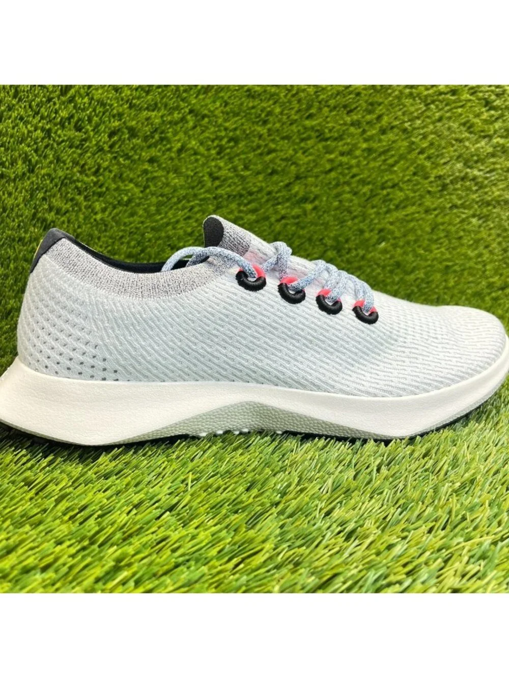 Allbirds Tree Dasher 2 Mens Size 14 Blizzard Athletic Running Shoes Sneakers